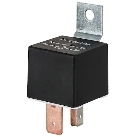 Truckair Relay - Square - 4 Term. -, Category: Relay, No.: 4 Terminals, Volts: 12V, Function: N.O. Spst 11-3040